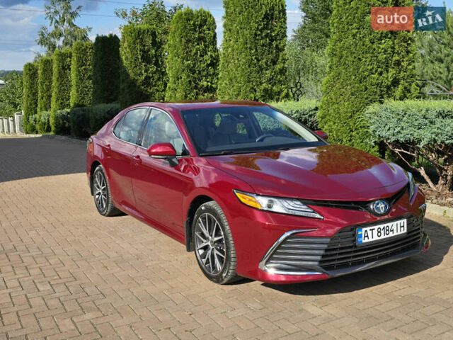 Красный Тойота Камри, объемом двигателя 2.49 л и пробегом 49 тыс. км за 32900 $, фото 10 на Automoto.ua