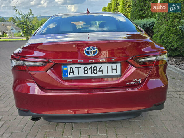 Красный Тойота Камри, объемом двигателя 2.49 л и пробегом 49 тыс. км за 32900 $, фото 18 на Automoto.ua