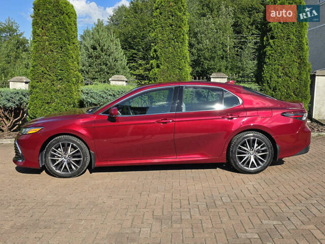 Красный Тойота Камри, объемом двигателя 2.49 л и пробегом 49 тыс. км за 32900 $, фото 13 на Automoto.ua