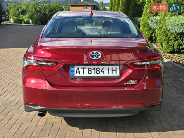 Красный Тойота Камри, объемом двигателя 2.49 л и пробегом 49 тыс. км за 32900 $, фото 15 на Automoto.ua