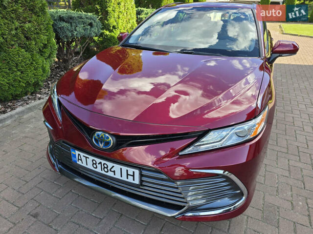 Красный Тойота Камри, объемом двигателя 2.49 л и пробегом 49 тыс. км за 32900 $, фото 22 на Automoto.ua