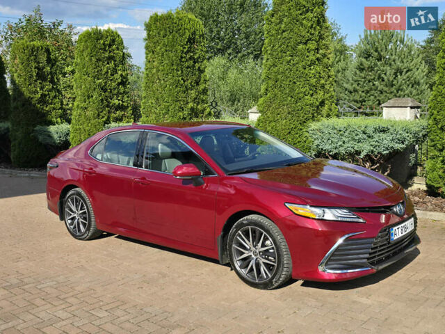 Красный Тойота Камри, объемом двигателя 2.49 л и пробегом 49 тыс. км за 32900 $, фото 7 на Automoto.ua