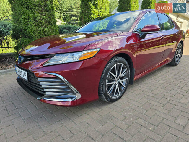 Красный Тойота Камри, объемом двигателя 2.49 л и пробегом 49 тыс. км за 32900 $, фото 19 на Automoto.ua