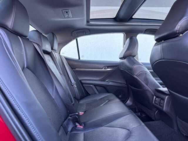 Красный Тойота Камри, объемом двигателя 2.5 л и пробегом 12 тыс. км за 17900 $, фото 10 на Automoto.ua
