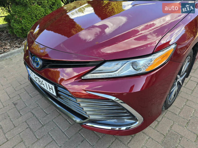 Красный Тойота Камри, объемом двигателя 2.49 л и пробегом 49 тыс. км за 32900 $, фото 21 на Automoto.ua