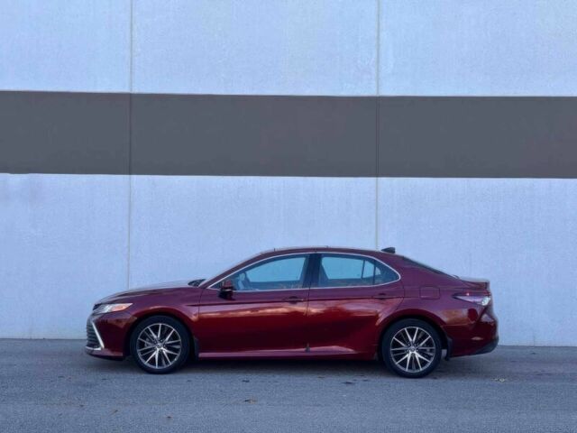 Красный Тойота Камри, объемом двигателя 2.5 л и пробегом 12 тыс. км за 17900 $, фото 3 на Automoto.ua