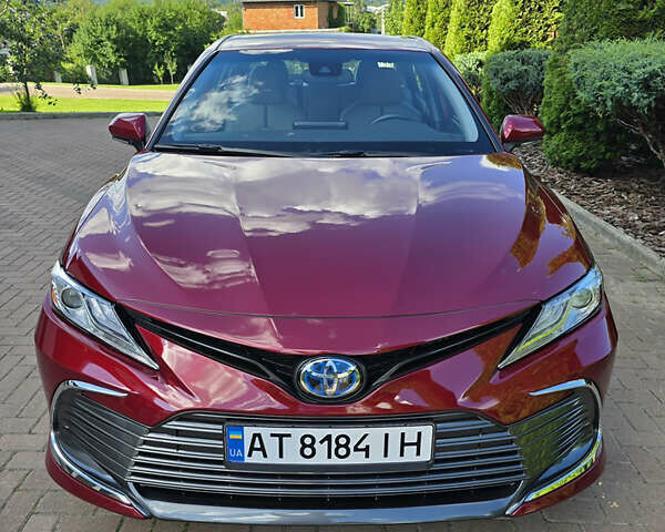 Красный Тойота Камри, объемом двигателя 2.49 л и пробегом 49 тыс. км за 32900 $, фото 3 на Automoto.ua