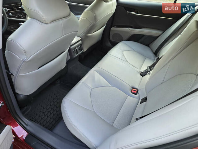 Красный Тойота Камри, объемом двигателя 2.49 л и пробегом 49 тыс. км за 32900 $, фото 30 на Automoto.ua