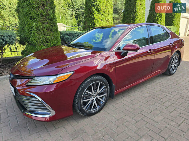 Красный Тойота Камри, объемом двигателя 2.49 л и пробегом 49 тыс. км за 32900 $, фото 23 на Automoto.ua