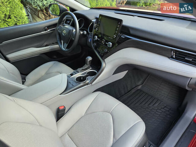 Красный Тойота Камри, объемом двигателя 2.49 л и пробегом 49 тыс. км за 32900 $, фото 29 на Automoto.ua