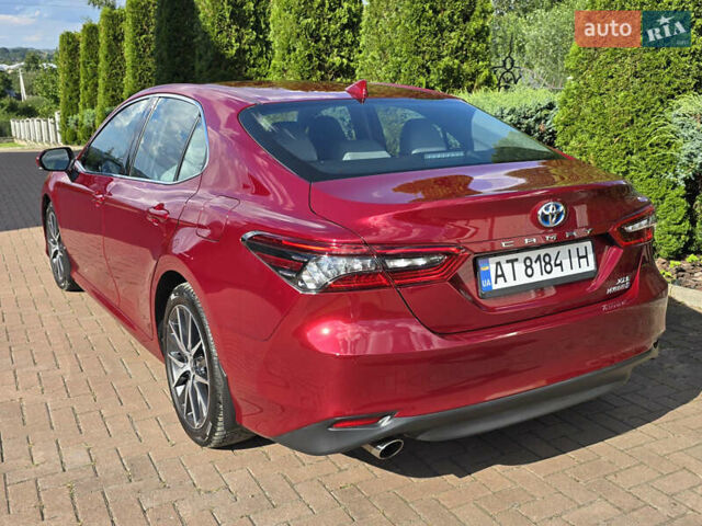 Красный Тойота Камри, объемом двигателя 2.49 л и пробегом 49 тыс. км за 32900 $, фото 16 на Automoto.ua