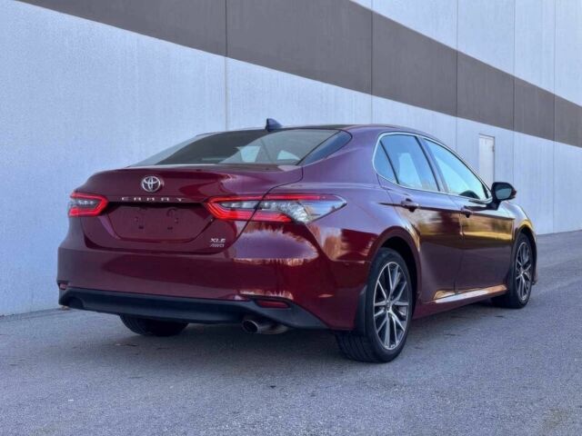 Красный Тойота Камри, объемом двигателя 2.5 л и пробегом 12 тыс. км за 17900 $, фото 5 на Automoto.ua