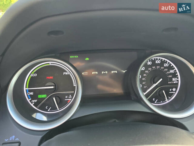 Красный Тойота Камри, объемом двигателя 2.49 л и пробегом 49 тыс. км за 32900 $, фото 36 на Automoto.ua