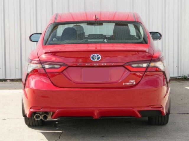 Красный Тойота Камри, объемом двигателя 2.5 л и пробегом 30 тыс. км за 11500 $, фото 6 на Automoto.ua