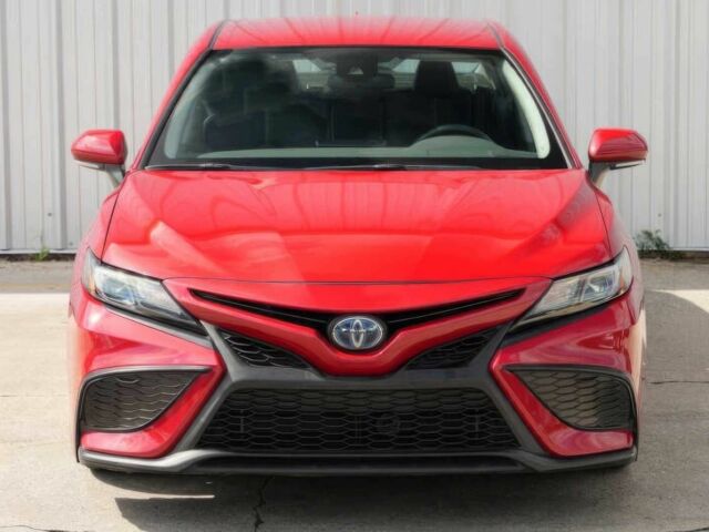 Красный Тойота Камри, объемом двигателя 2.5 л и пробегом 30 тыс. км за 11500 $, фото 1 на Automoto.ua