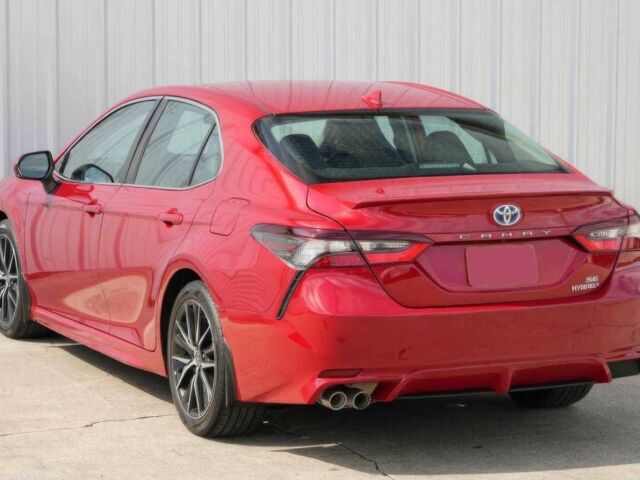 Красный Тойота Камри, объемом двигателя 2.5 л и пробегом 30 тыс. км за 11500 $, фото 5 на Automoto.ua