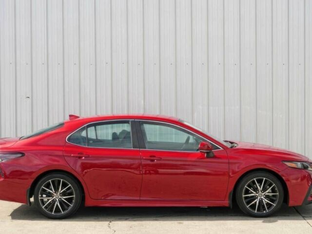 Красный Тойота Камри, объемом двигателя 2.5 л и пробегом 30 тыс. км за 11500 $, фото 4 на Automoto.ua