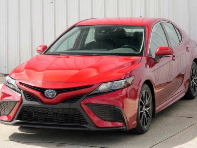 Красный Тойота Камри, объемом двигателя 2.5 л и пробегом 30 тыс. км за 11500 $, фото 2 на Automoto.ua