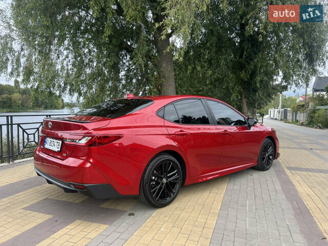 Червоний Тойота Камрі, об'ємом двигуна 2.49 л та пробігом 5 тис. км за 41000 $, фото 16 на Automoto.ua