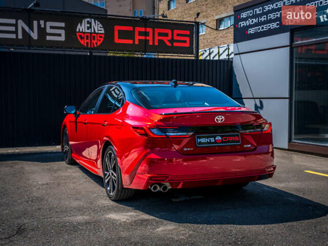 Червоний Тойота Камрі, об'ємом двигуна 2.49 л та пробігом 3 тис. км за 48700 $, фото 5 на Automoto.ua