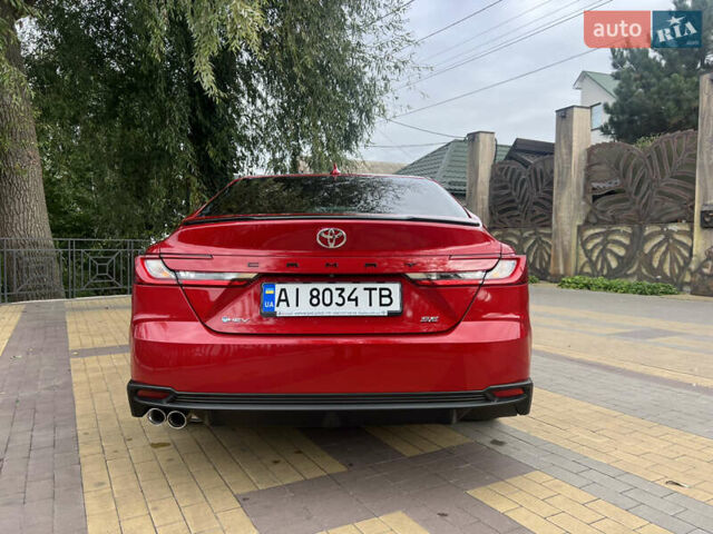Червоний Тойота Камрі, об'ємом двигуна 2.49 л та пробігом 5 тис. км за 41000 $, фото 13 на Automoto.ua