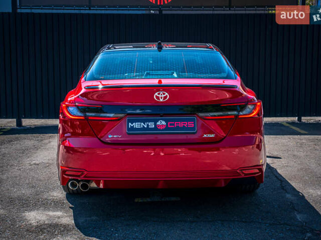 Червоний Тойота Камрі, об'ємом двигуна 2.49 л та пробігом 3 тис. км за 48700 $, фото 18 на Automoto.ua