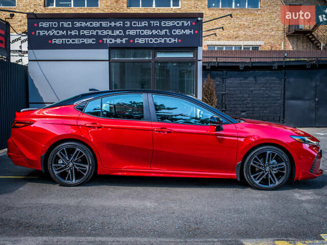 Червоний Тойота Камрі, об'ємом двигуна 2.49 л та пробігом 3 тис. км за 48700 $, фото 8 на Automoto.ua