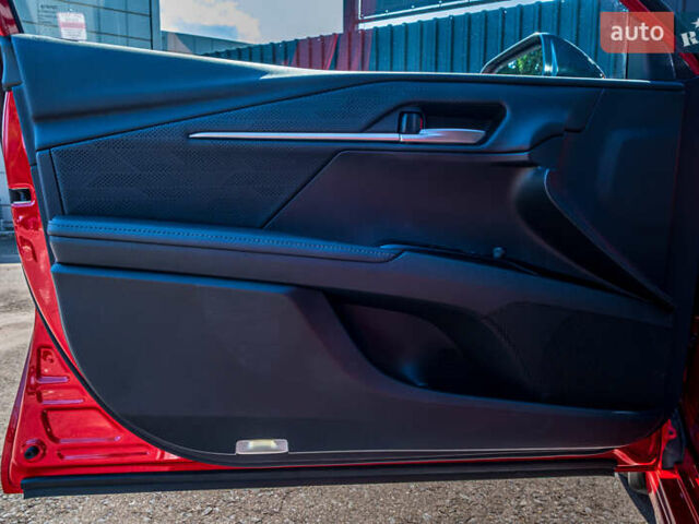 Червоний Тойота Камрі, об'ємом двигуна 2.49 л та пробігом 3 тис. км за 48700 $, фото 26 на Automoto.ua