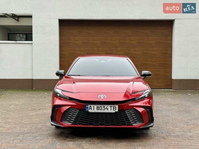 Красный Тойота Камри, объемом двигателя 2.49 л и пробегом 10 тыс. км за 36500 $, фото 65 на Automoto.ua