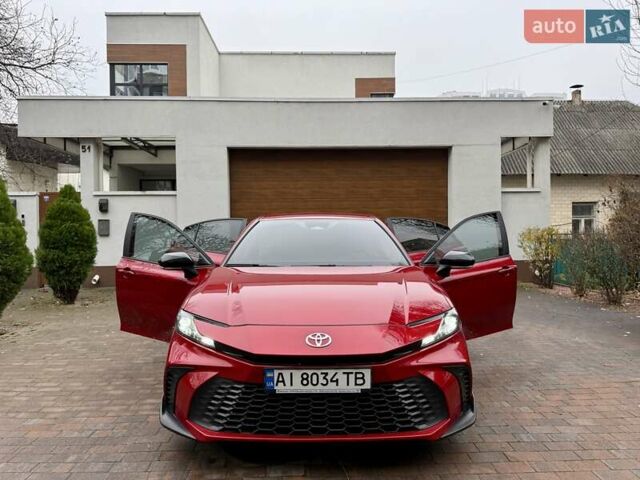 Красный Тойота Камри, объемом двигателя 2.49 л и пробегом 10 тыс. км за 36500 $, фото 26 на Automoto.ua