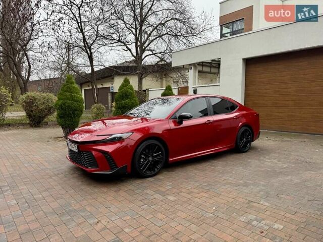 Красный Тойота Камри, объемом двигателя 2.49 л и пробегом 10 тыс. км за 36500 $, фото 3 на Automoto.ua