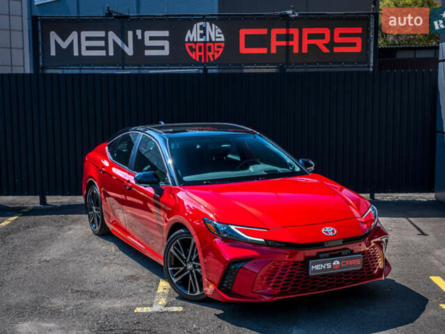 Червоний Тойота Камрі, об'ємом двигуна 2.49 л та пробігом 3 тис. км за 48700 $, фото 10 на Automoto.ua