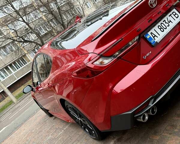 Красный Тойота Камри, объемом двигателя 2.49 л и пробегом 10 тыс. км за 36500 $, фото 23 на Automoto.ua