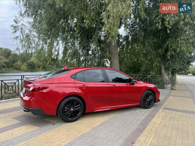 Червоний Тойота Камрі, об'ємом двигуна 2.49 л та пробігом 5 тис. км за 41000 $, фото 15 на Automoto.ua