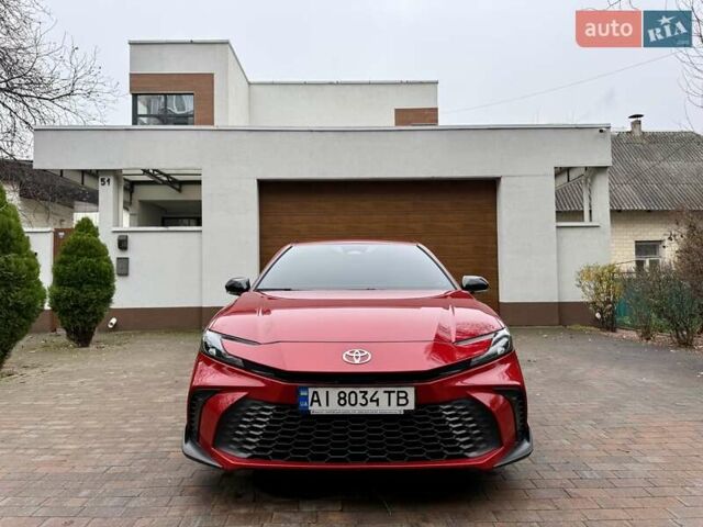 Красный Тойота Камри, объемом двигателя 2.49 л и пробегом 10 тыс. км за 36500 $, фото 14 на Automoto.ua