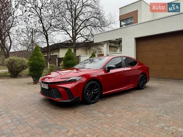 Красный Тойота Камри, объемом двигателя 2.49 л и пробегом 10 тыс. км за 36500 $, фото 2 на Automoto.ua