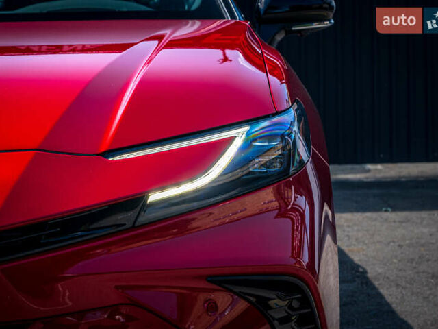 Червоний Тойота Камрі, об'ємом двигуна 2.49 л та пробігом 3 тис. км за 48700 $, фото 17 на Automoto.ua