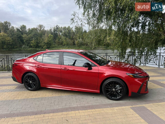 Червоний Тойота Камрі, об'ємом двигуна 2.49 л та пробігом 5 тис. км за 41000 $, фото 6 на Automoto.ua