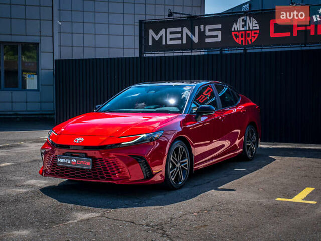 Червоний Тойота Камрі, об'ємом двигуна 2.49 л та пробігом 3 тис. км за 48700 $, фото 3 на Automoto.ua