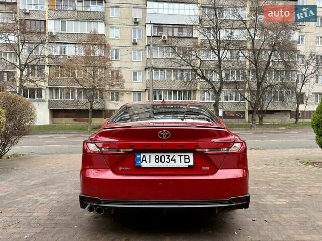 Красный Тойота Камри, объемом двигателя 2.49 л и пробегом 10 тыс. км за 36500 $, фото 7 на Automoto.ua