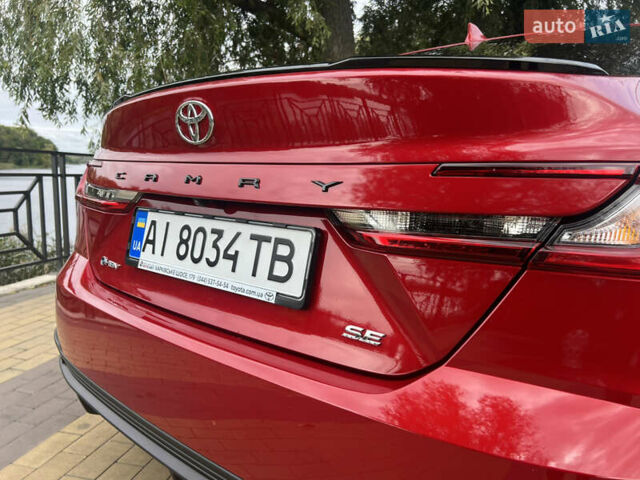 Червоний Тойота Камрі, об'ємом двигуна 2.49 л та пробігом 5 тис. км за 41000 $, фото 18 на Automoto.ua