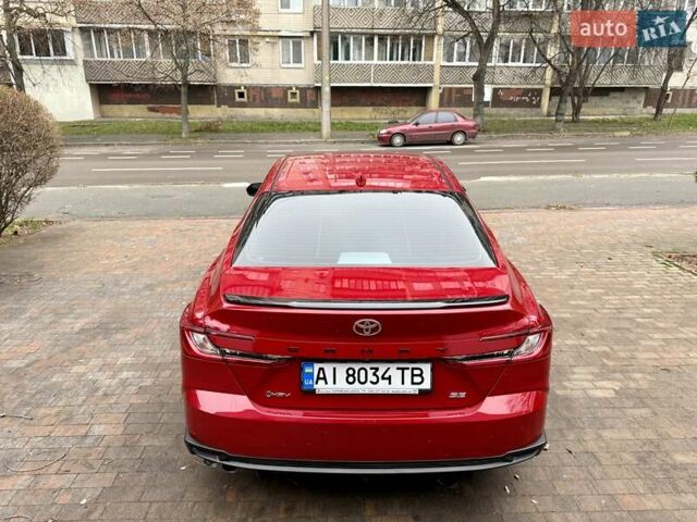 Красный Тойота Камри, объемом двигателя 2.49 л и пробегом 10 тыс. км за 36500 $, фото 18 на Automoto.ua