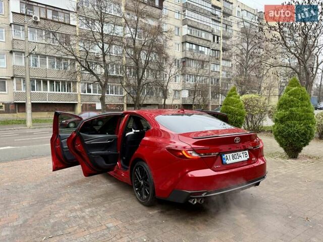 Красный Тойота Камри, объемом двигателя 2.49 л и пробегом 10 тыс. км за 36500 $, фото 29 на Automoto.ua
