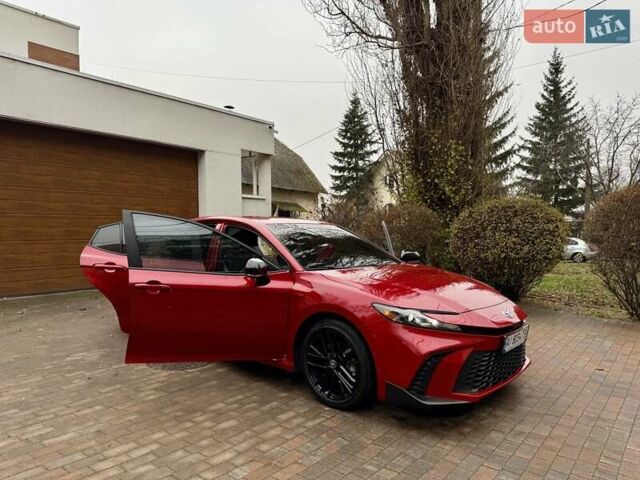 Красный Тойота Камри, объемом двигателя 2.49 л и пробегом 10 тыс. км за 36500 $, фото 25 на Automoto.ua