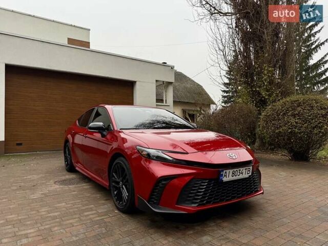 Красный Тойота Камри, объемом двигателя 2.49 л и пробегом 10 тыс. км за 36500 $, фото 13 на Automoto.ua