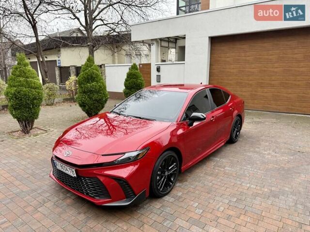 Красный Тойота Камри, объемом двигателя 2.49 л и пробегом 10 тыс. км за 36500 $, фото 16 на Automoto.ua