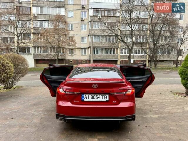 Красный Тойота Камри, объемом двигателя 2.49 л и пробегом 10 тыс. км за 36500 $, фото 30 на Automoto.ua