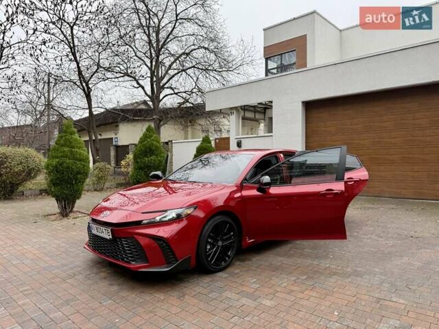 Красный Тойота Камри, объемом двигателя 2.49 л и пробегом 10 тыс. км за 36500 $, фото 28 на Automoto.ua