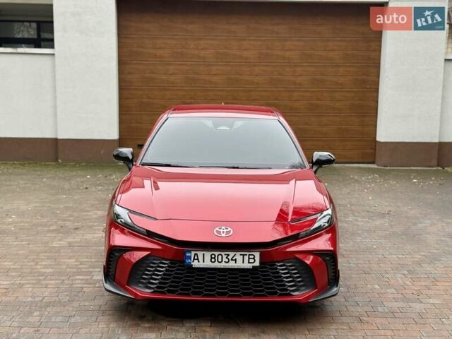 Красный Тойота Камри, объемом двигателя 2.49 л и пробегом 10 тыс. км за 36500 $, фото 66 на Automoto.ua
