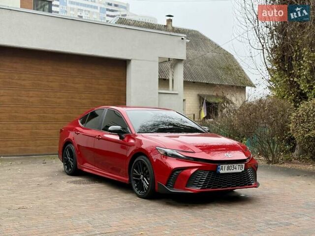 Красный Тойота Камри, объемом двигателя 2.49 л и пробегом 10 тыс. км за 36500 $, фото 67 на Automoto.ua